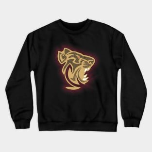 The Polygonal Lion Crewneck Sweatshirt